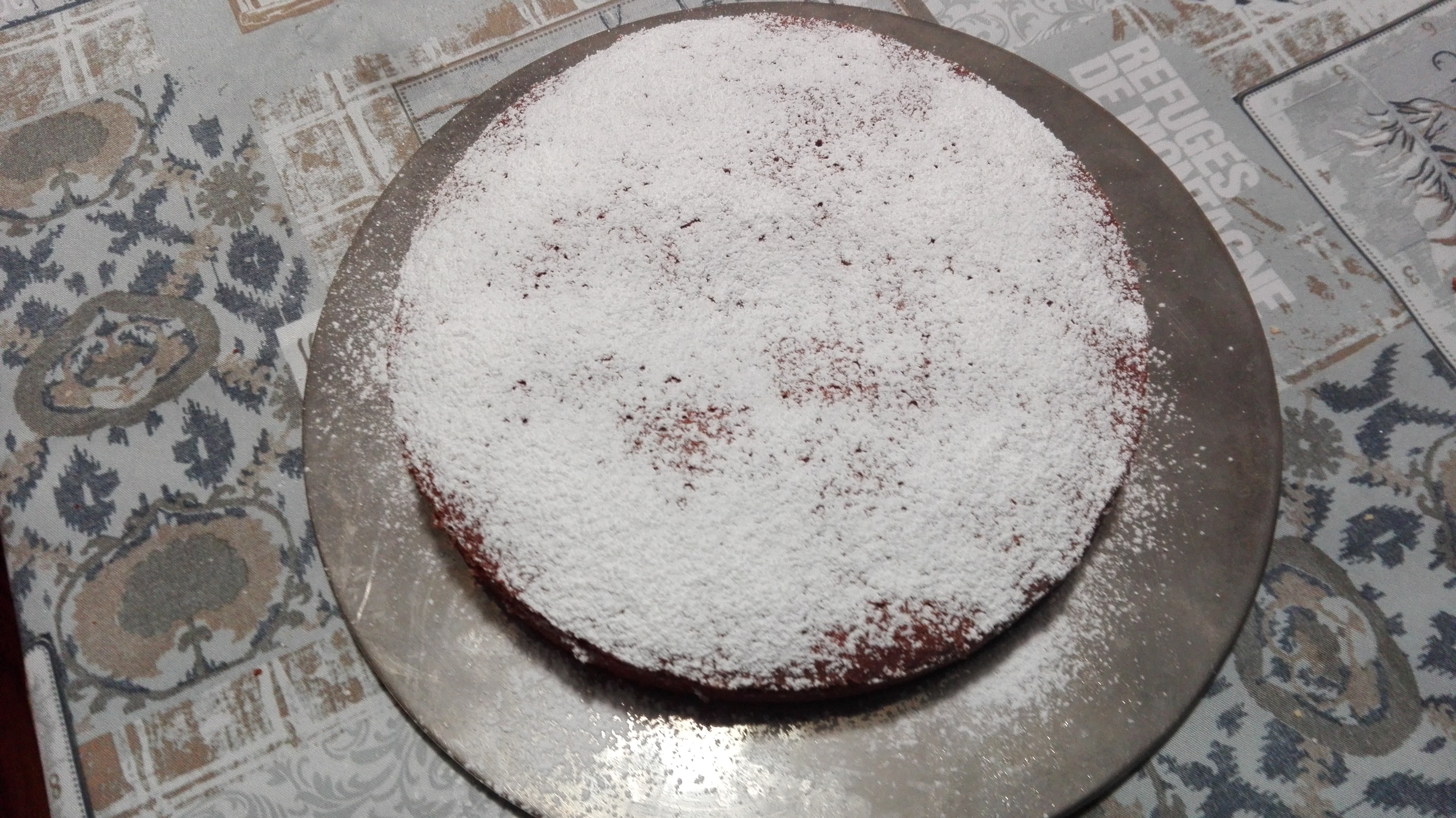 Torta sette vasetti dolce