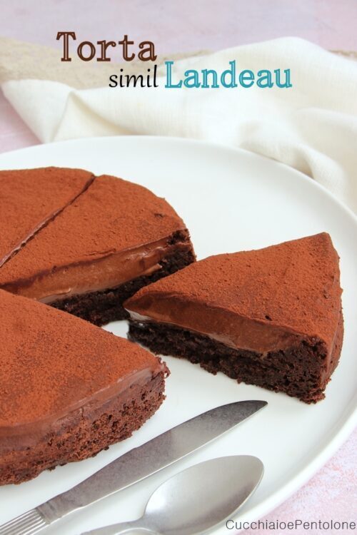 Torta simil landeau