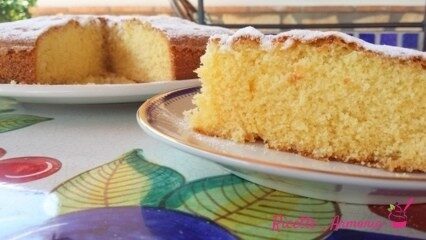 Torta simil merendina Mister Day
