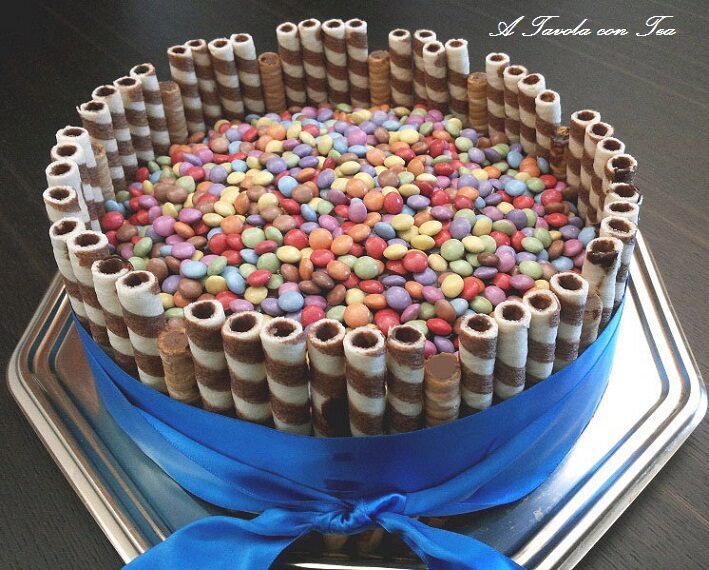 Torta smarties
