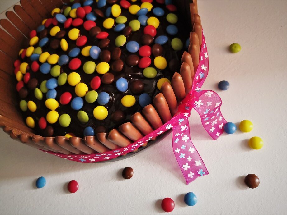 Torta smarties