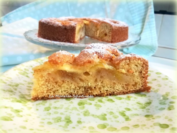 Torta soffice ai fichi senza glutine