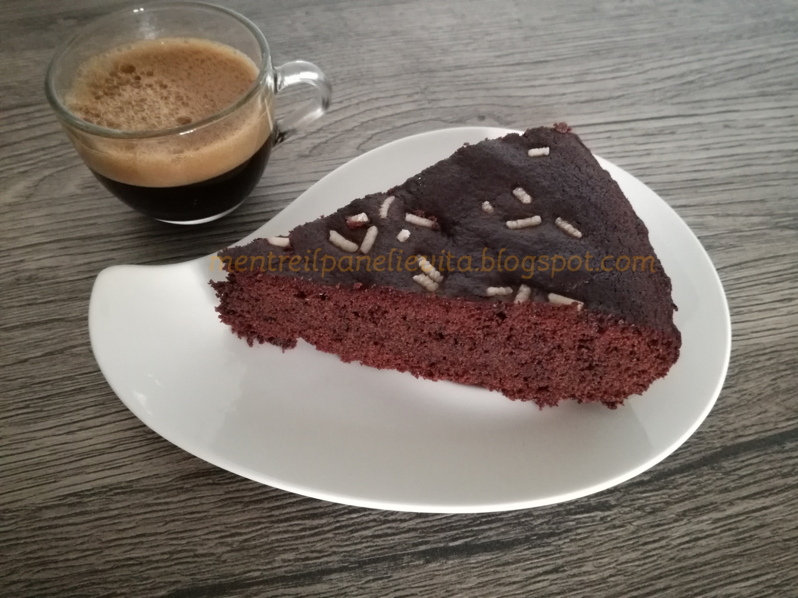 Torta soffice al cacao