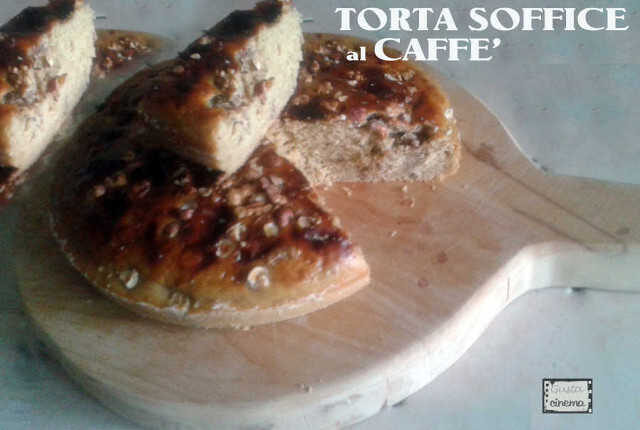 Torta soffice al caffè