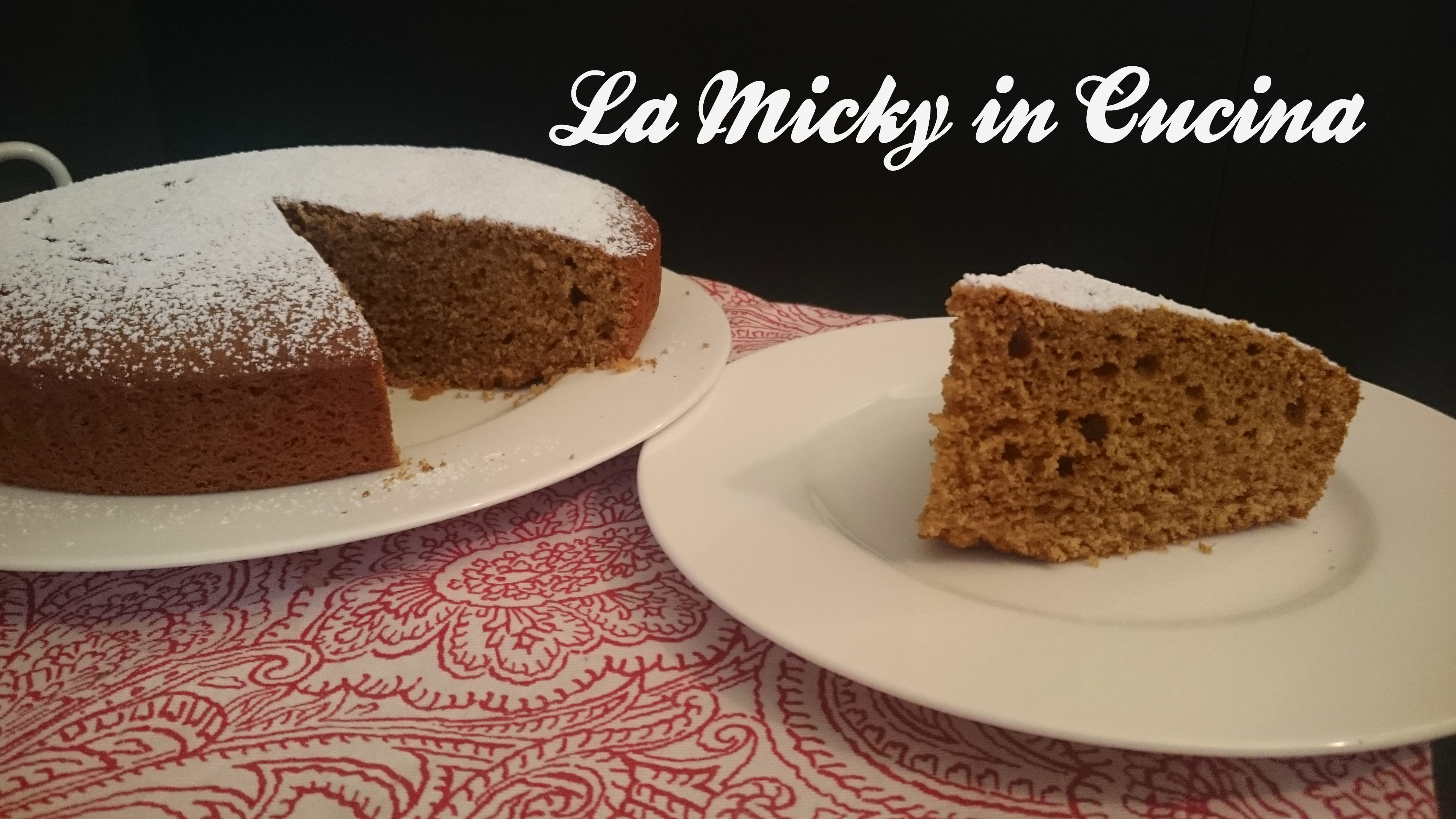Torta soffice al caffè