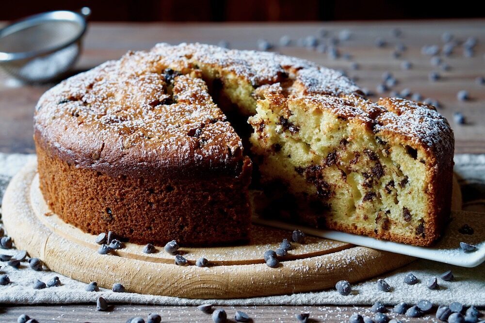 Torta soffice al cioccolato e ricotta