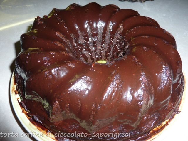 Torta soffice al cioccolato