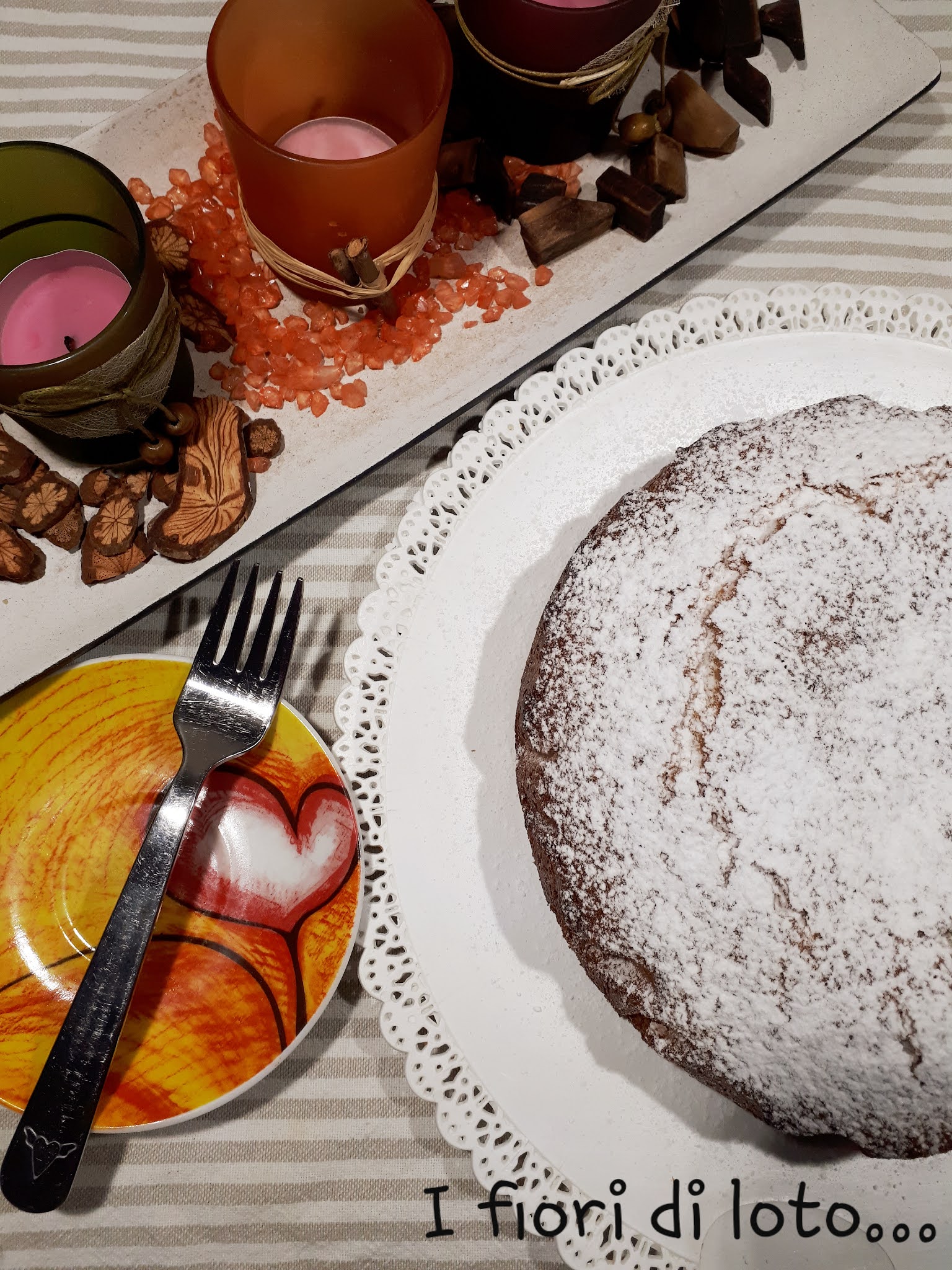 Torta soffice al cocco