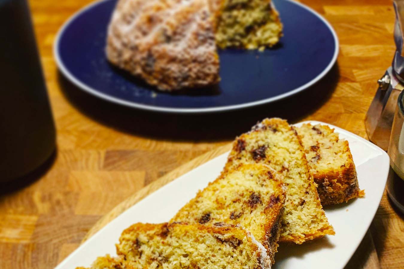 Torta soffice al cocco