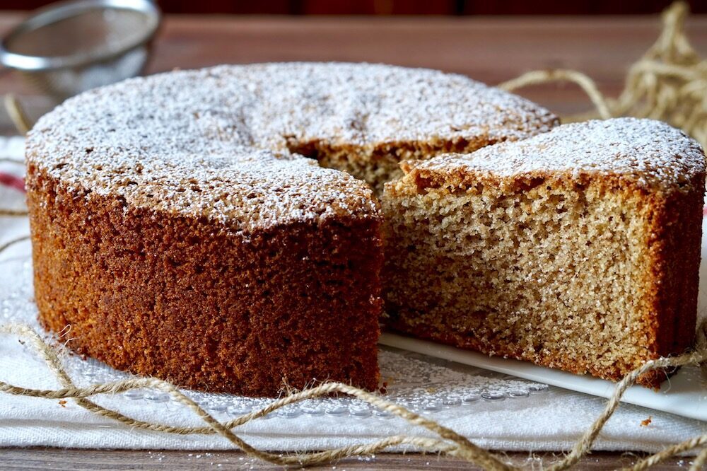 Torta soffice al grano saraceno