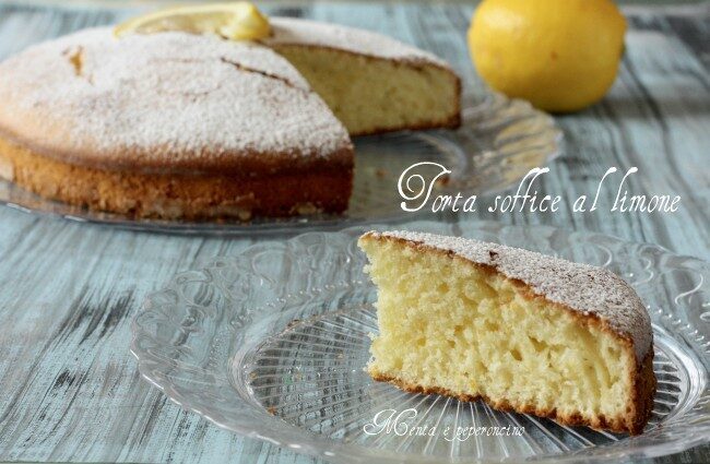 Torta soffice al limone