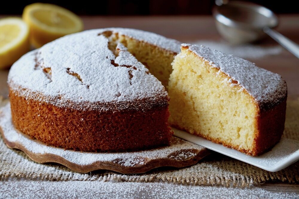Torta soffice al limone