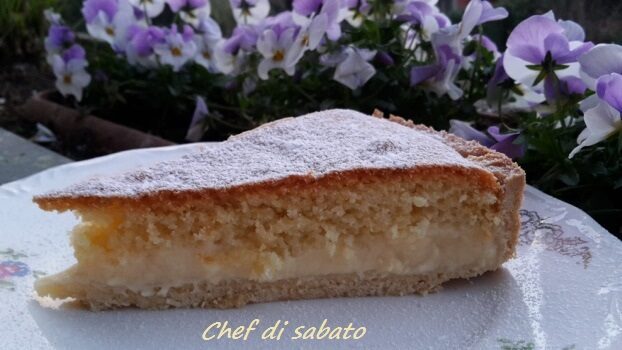 Torta soffice al limone