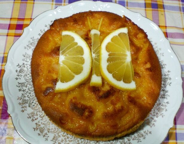 Torta soffice al limone