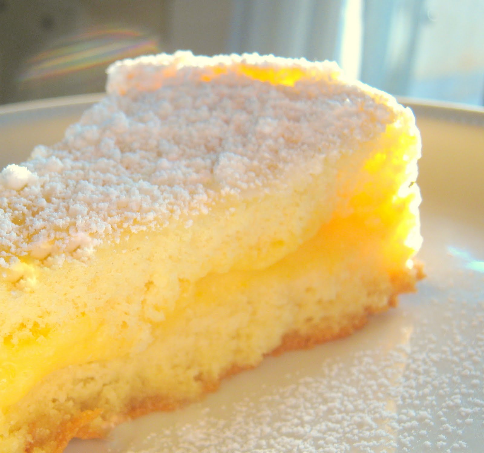 Torta soffice al limone