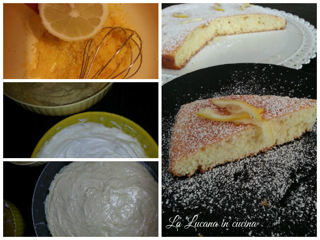 Torta soffice al limone