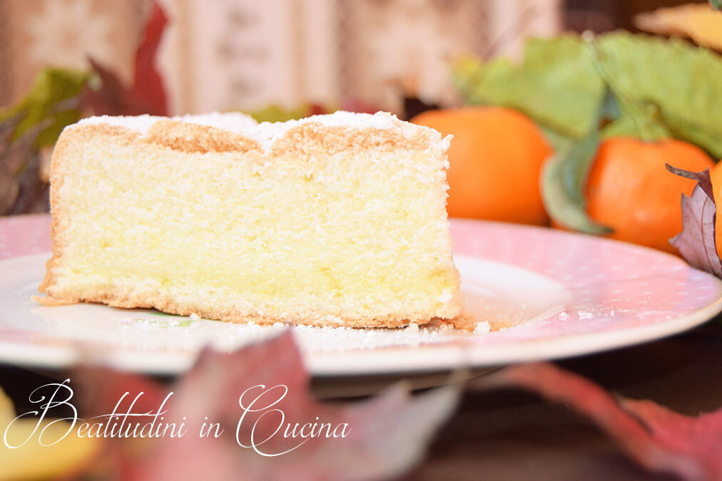 Torta soffice al mandarino