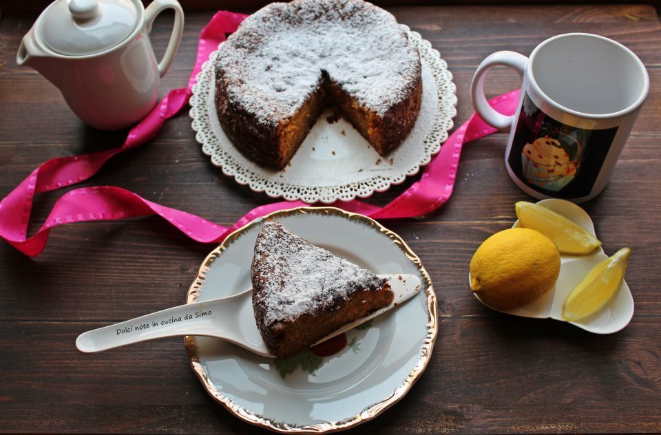 Torta soffice al mascarpone e limone