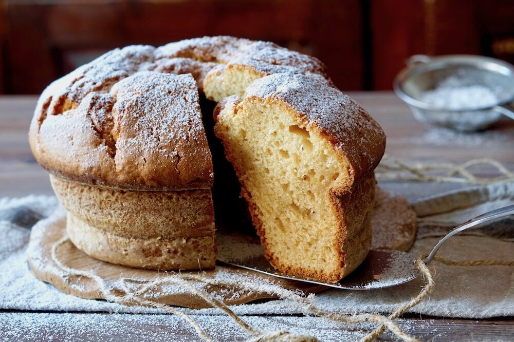 Torta soffice al mascarpone