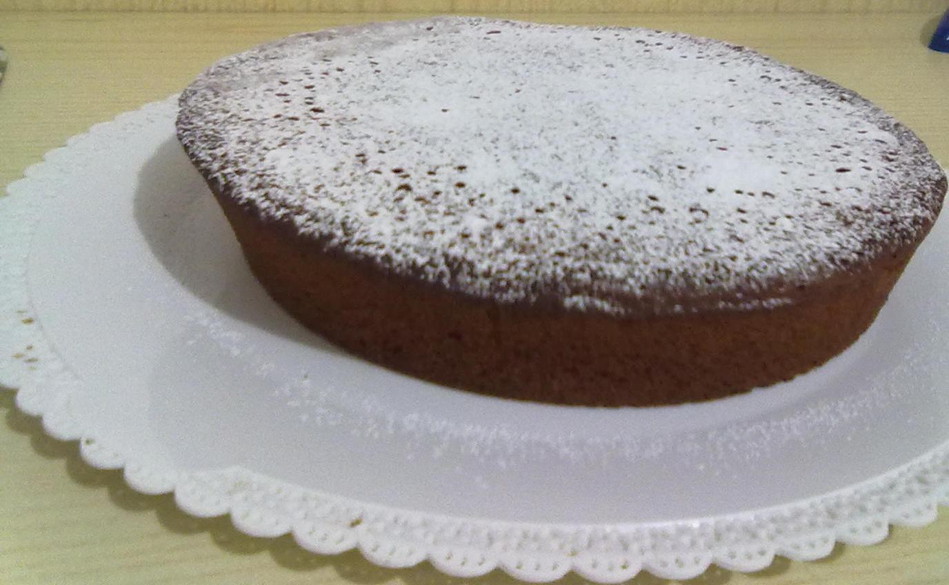 Torta soffice al miele