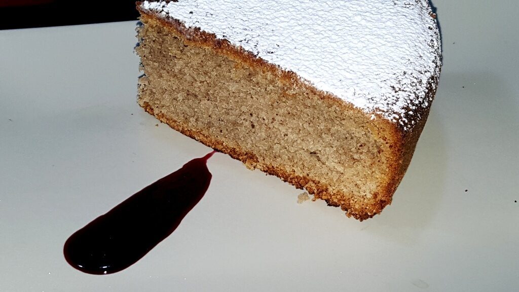 Torta soffice al vino