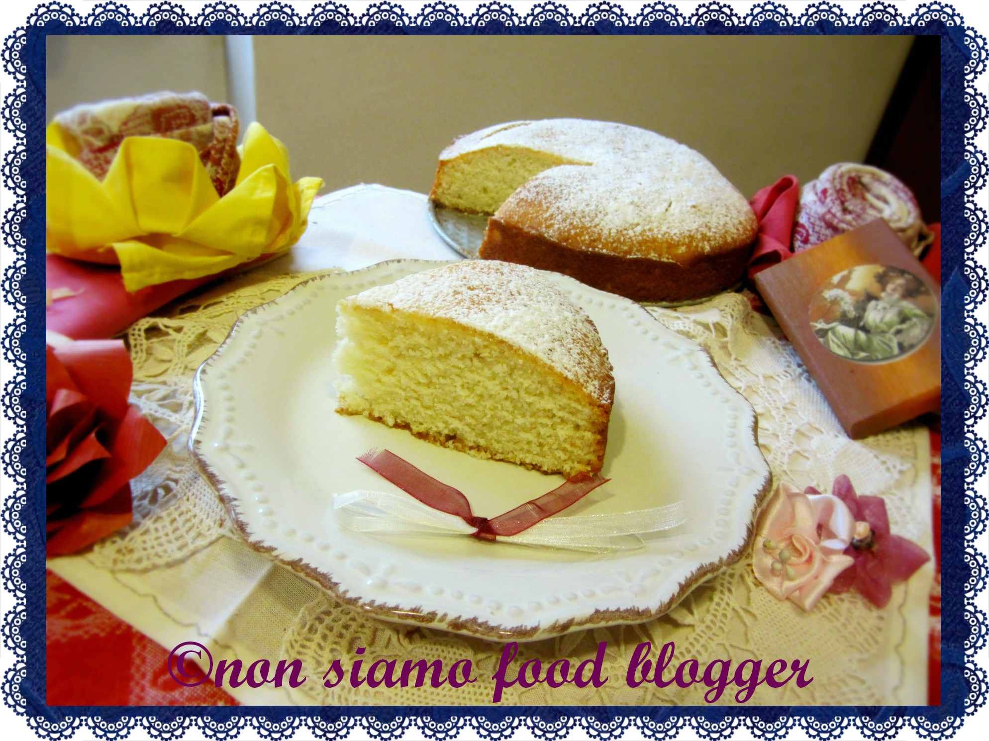 Torta soffice albumi e ricotta, ricetta semplice