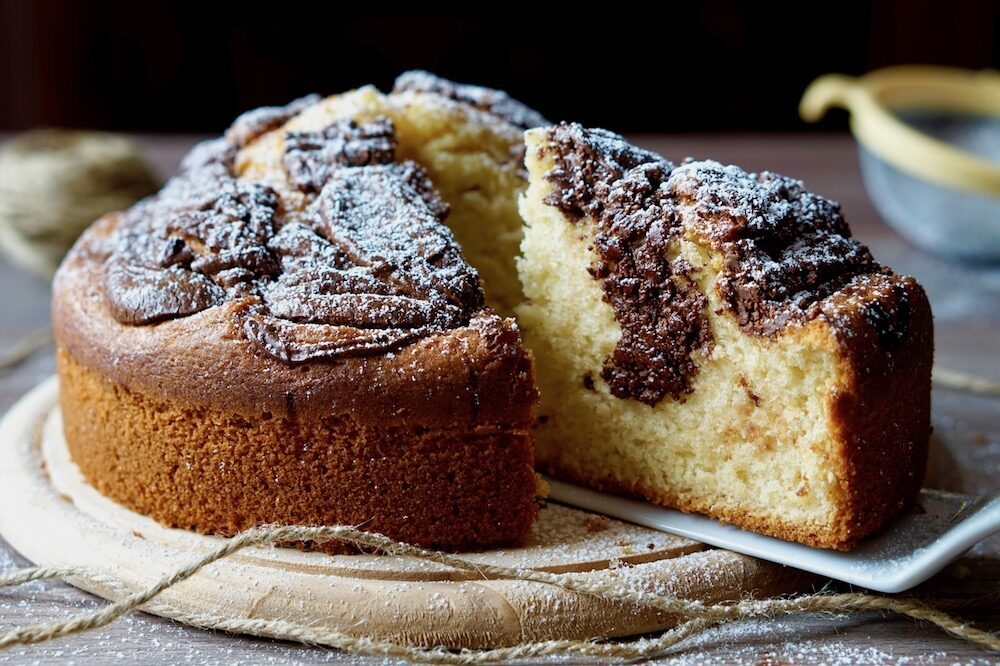 Torta Soffice alla Nutella