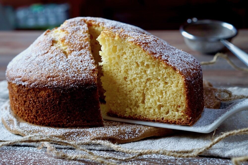 Torta soffice alla ricotta