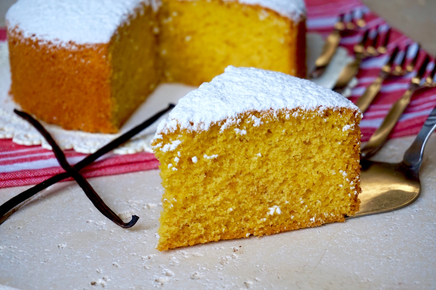 Torta Soffice alla Vaniglia, Facile e Veloce