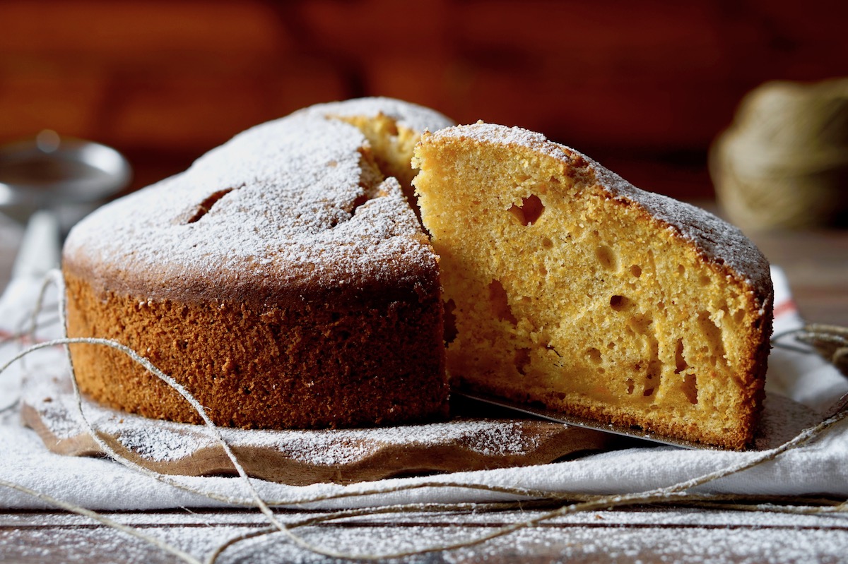Torta soffice alla zucca