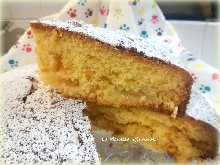 Torta soffice all’ananas senza glutine