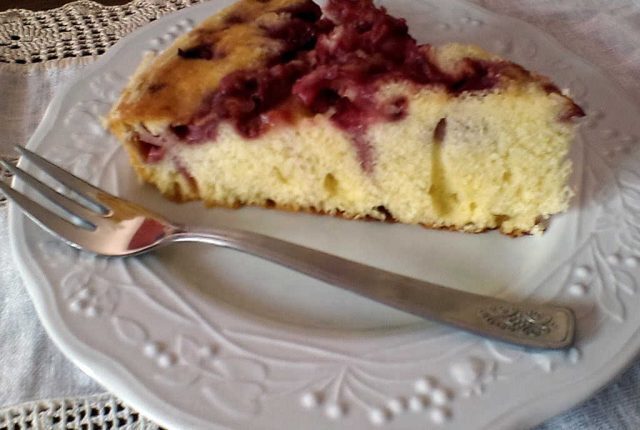 Torta soffice alle fragole
