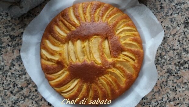 Torta soffice alle mele