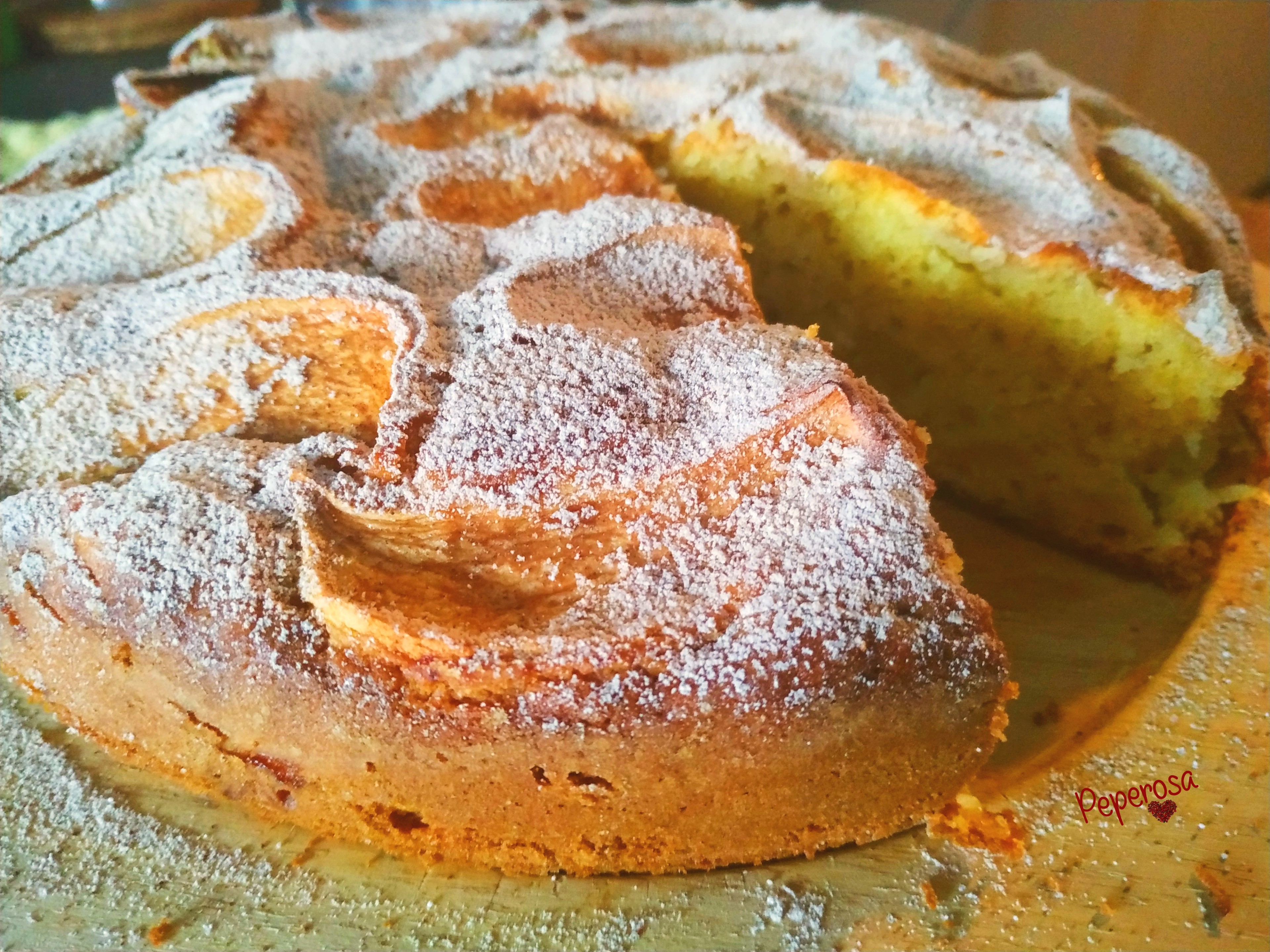 Torta soffice alle mele senza burro