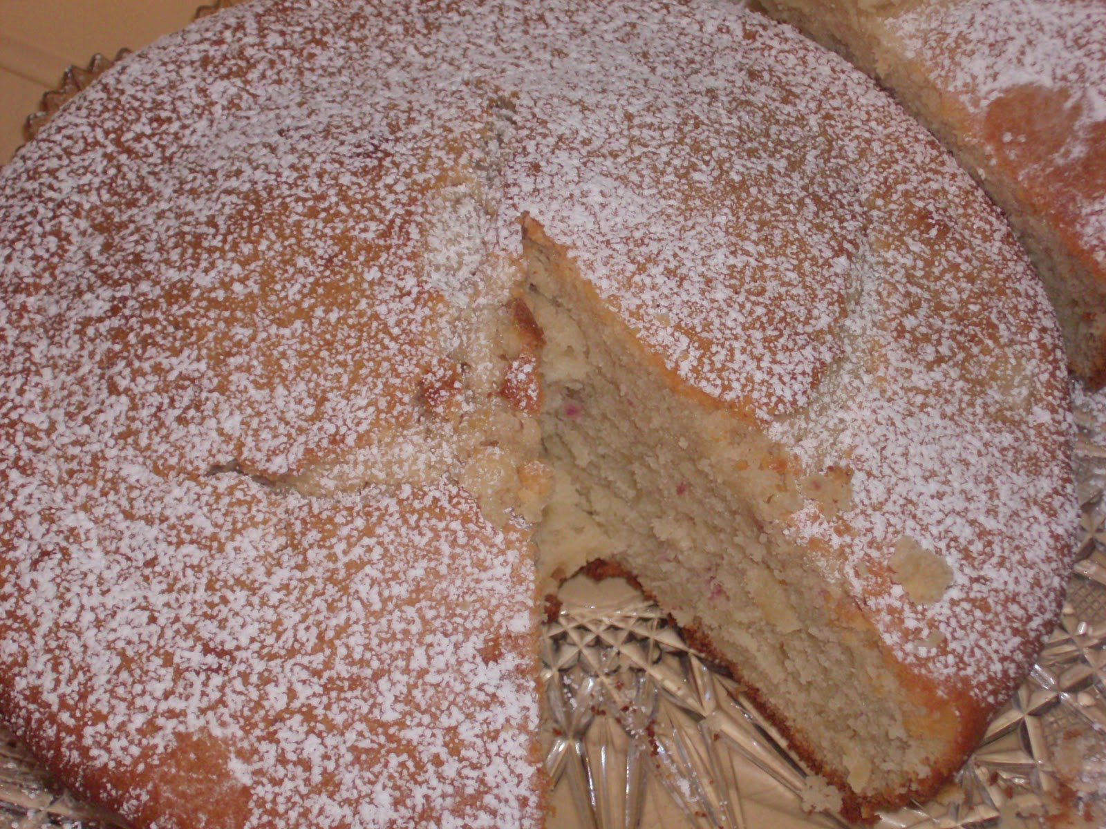 Torta soffice allo yogurt