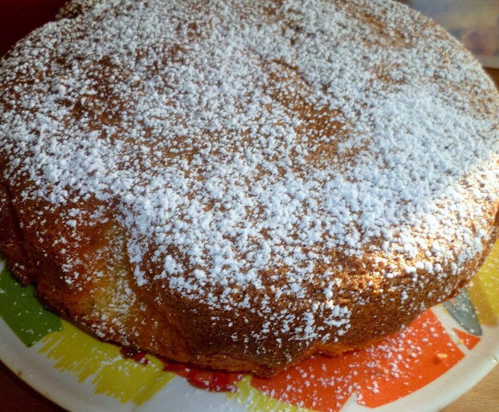 Torta soffice allo yogurt