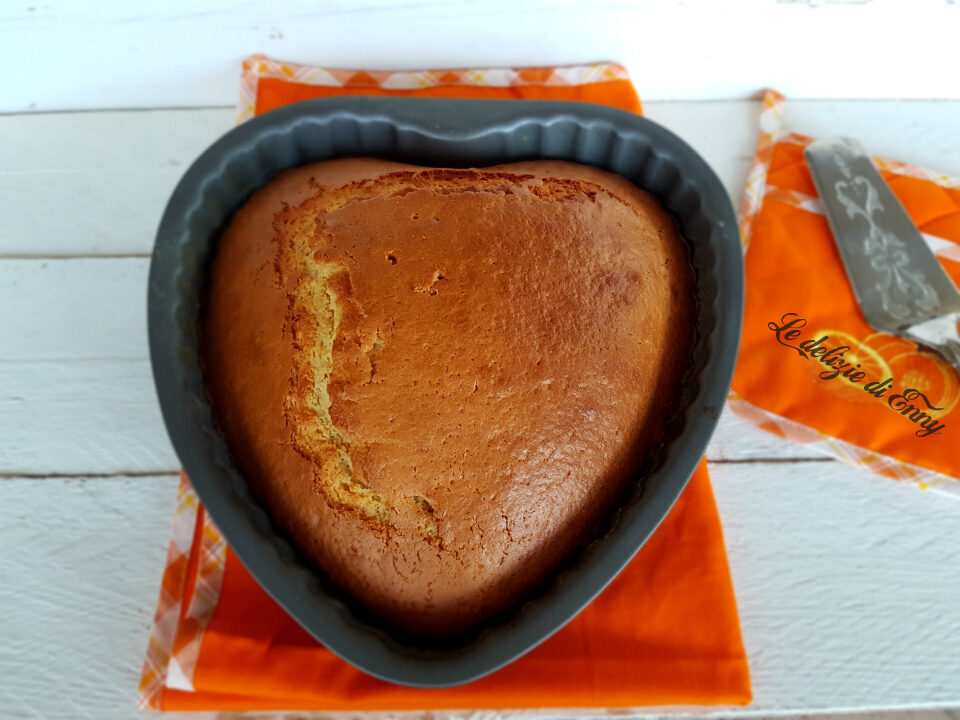 Torta soffice allo yogurt senza burro
