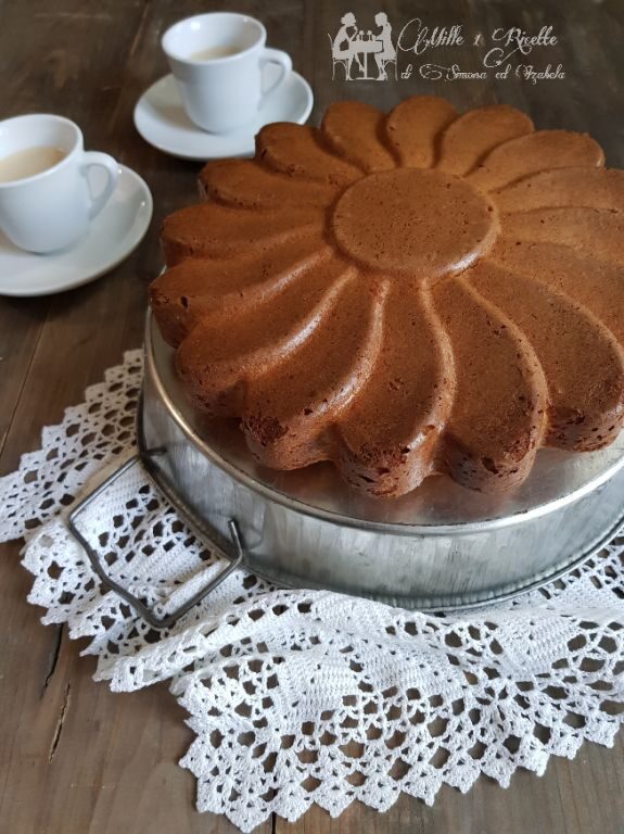 Torta soffice cocco e cioccolato