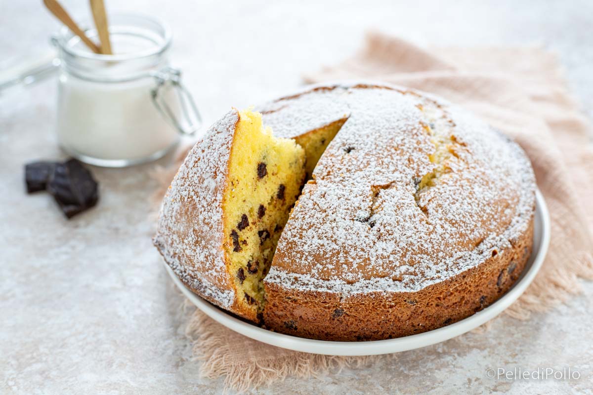 Torta soffice con mascarpone e cioccolato