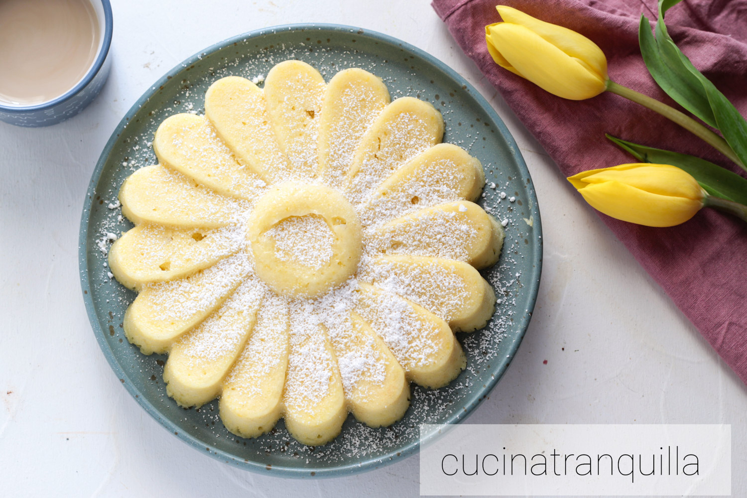 Torta soffice cottura al microonde