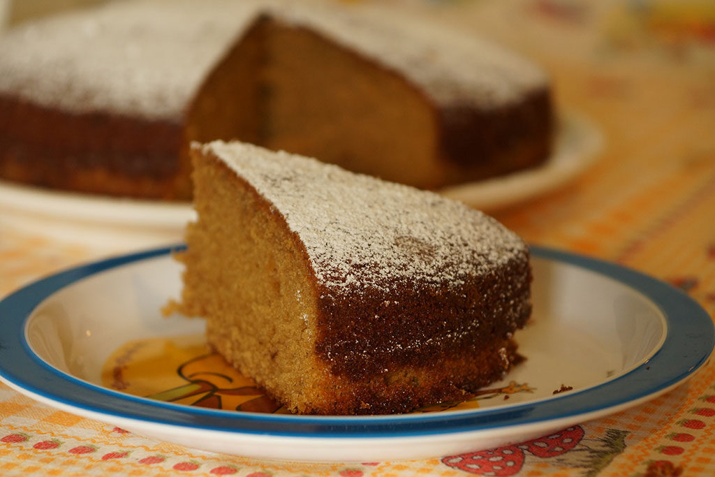Torta soffice del buon risveglio