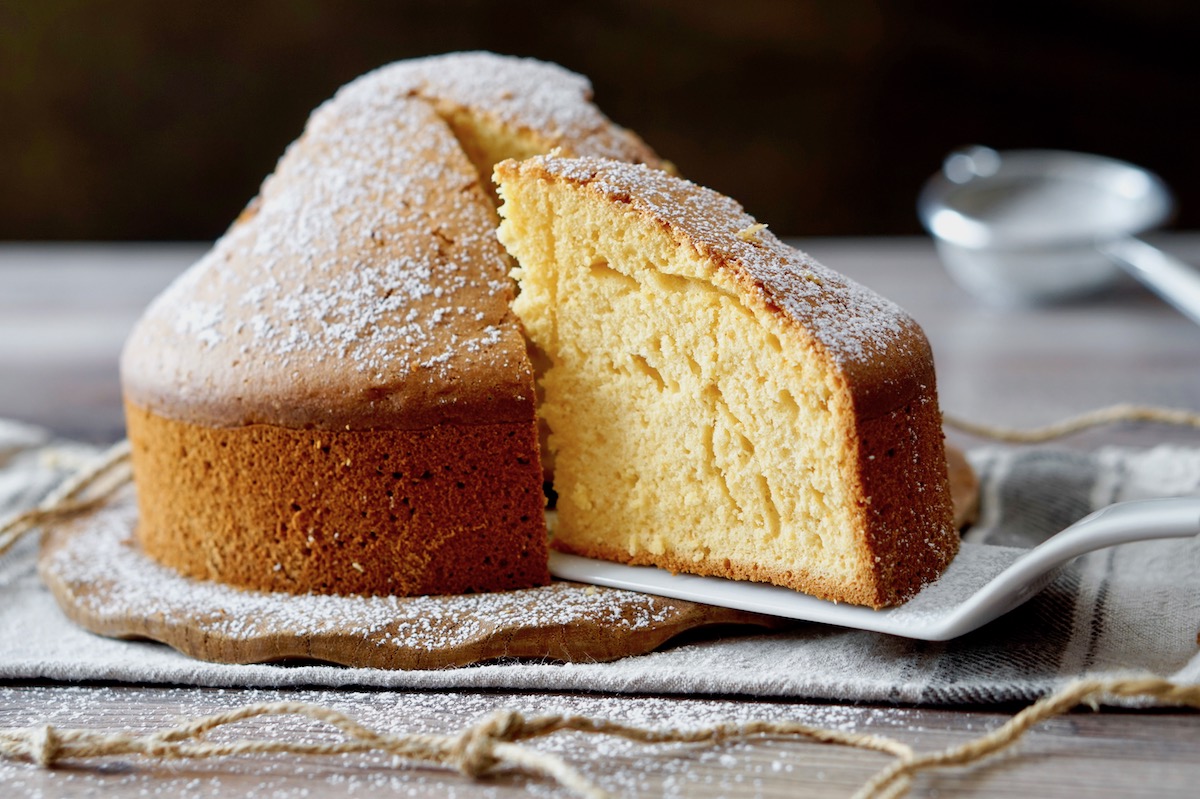 Torta soffice della nonna