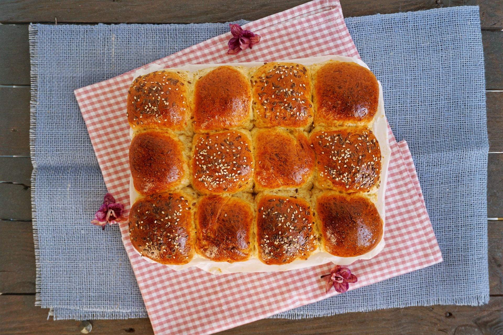 Torta soffice di brioches