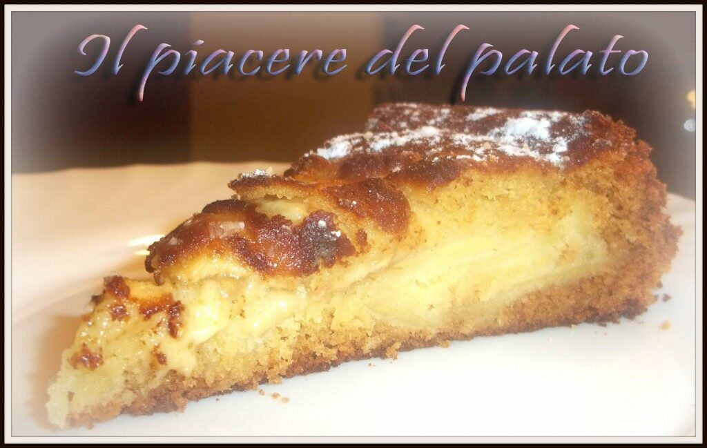 Torta soffice di mele