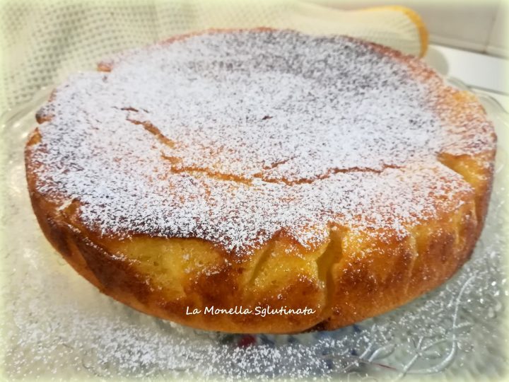 Torta soffice di ricotta e limone