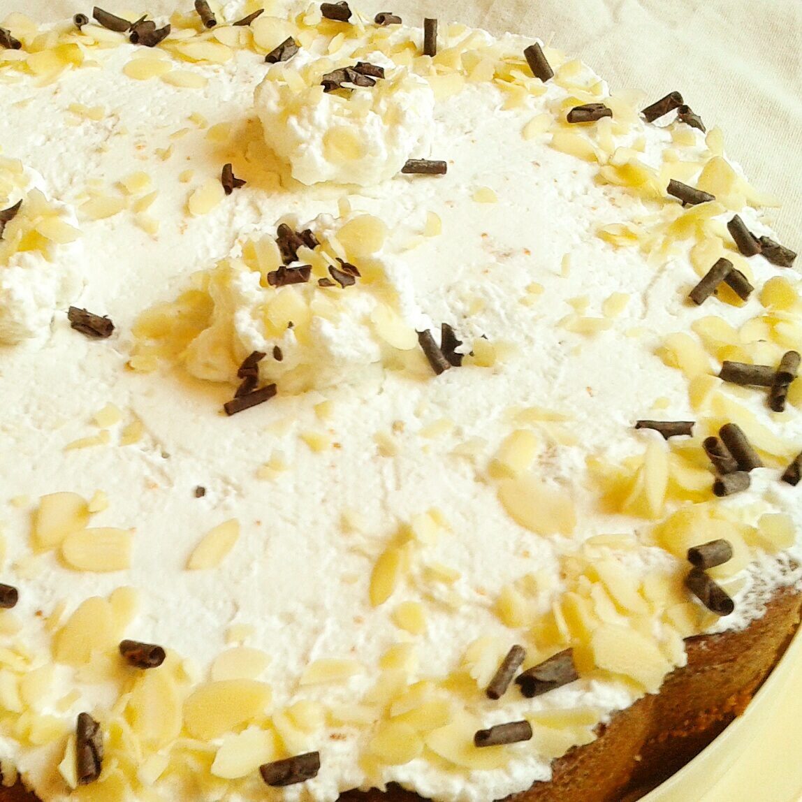 Torta soffice ripiena