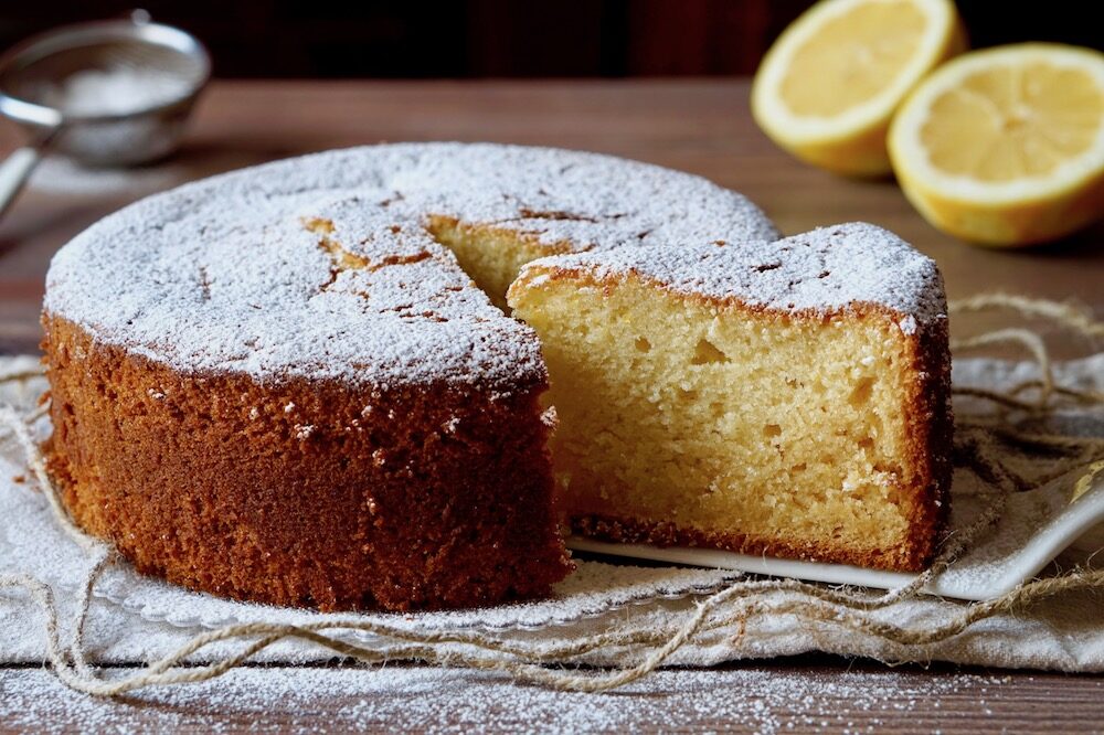 Torta soffice senza bilancia