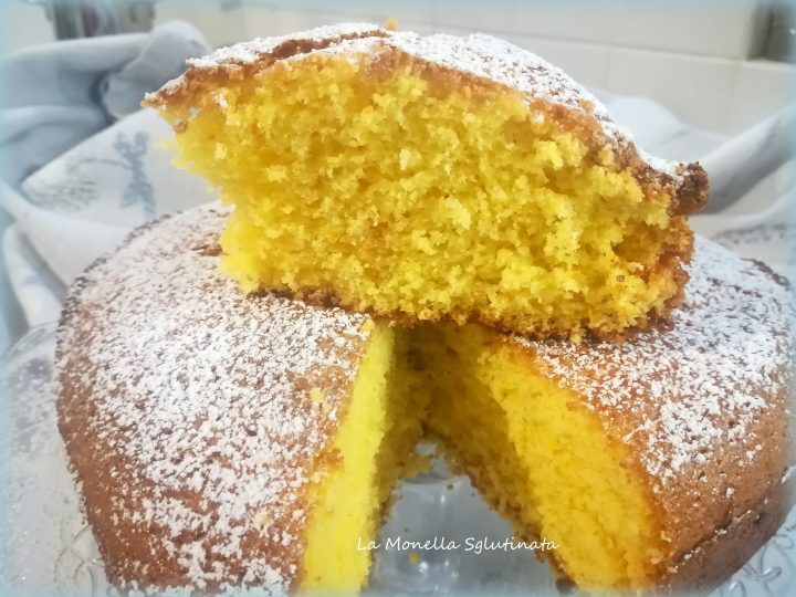 Torta sofficissima ai mandarini senza glutine
