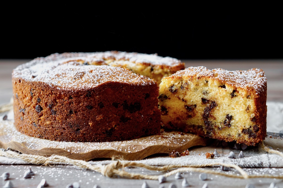 Torta sofficissima al mascarpone e gocce di cioccolato