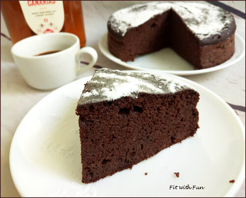 Torta Sogno Cubano al Rum e Cioccolato Senza Glutine